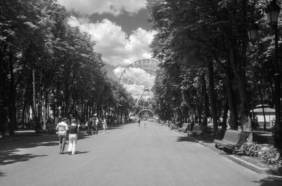 Welcome to the Gorky Park - Evgeny St.