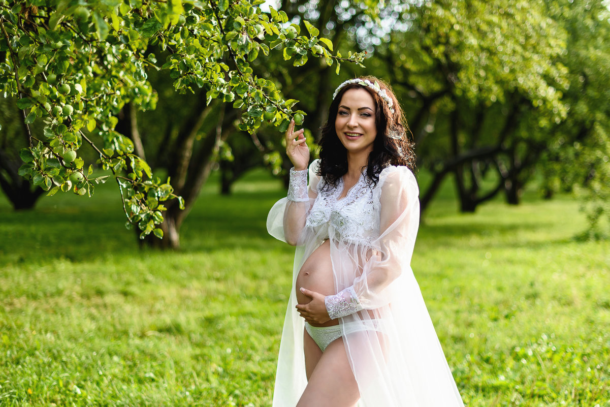 Фотосессия беременности - Юлия Атаманова