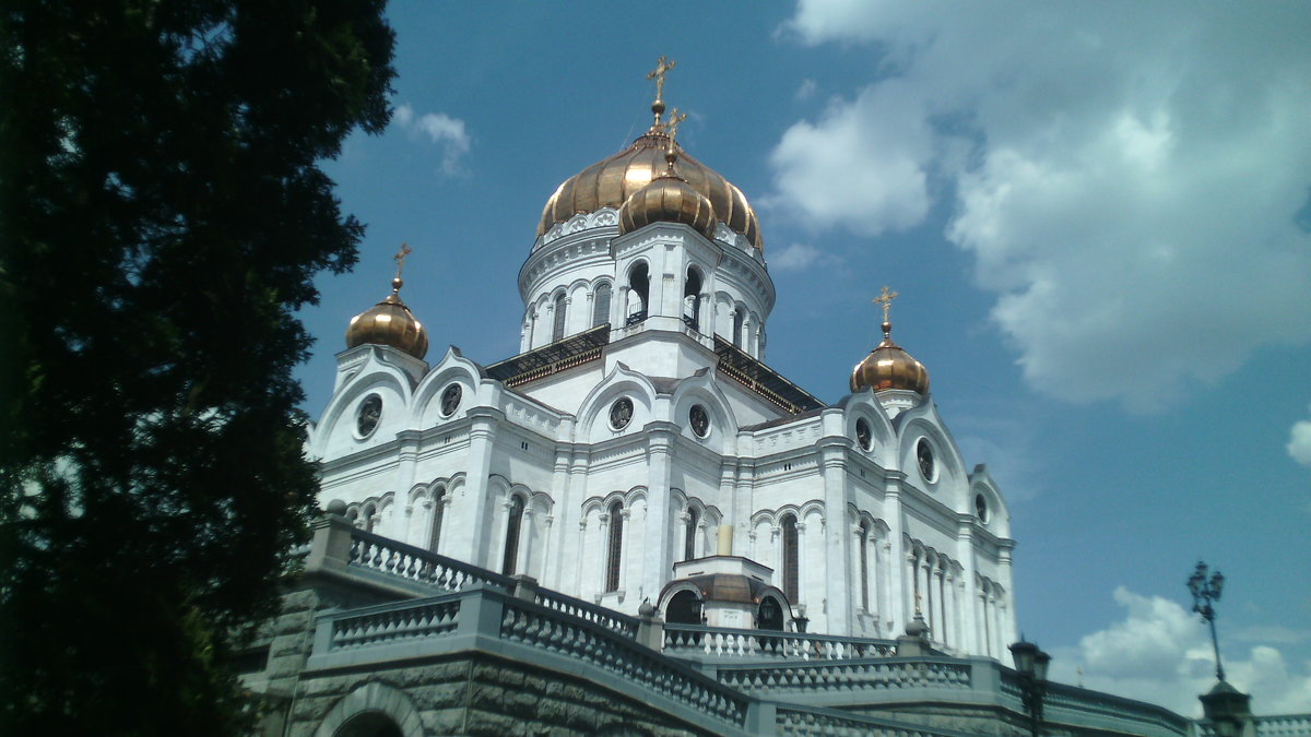 Храм Христа Спасителя - марина ковшова 