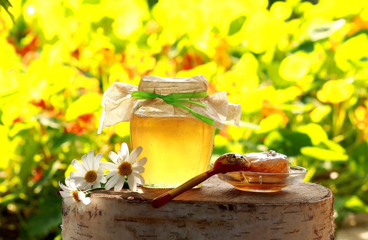 Мед медовый спас разнотравье