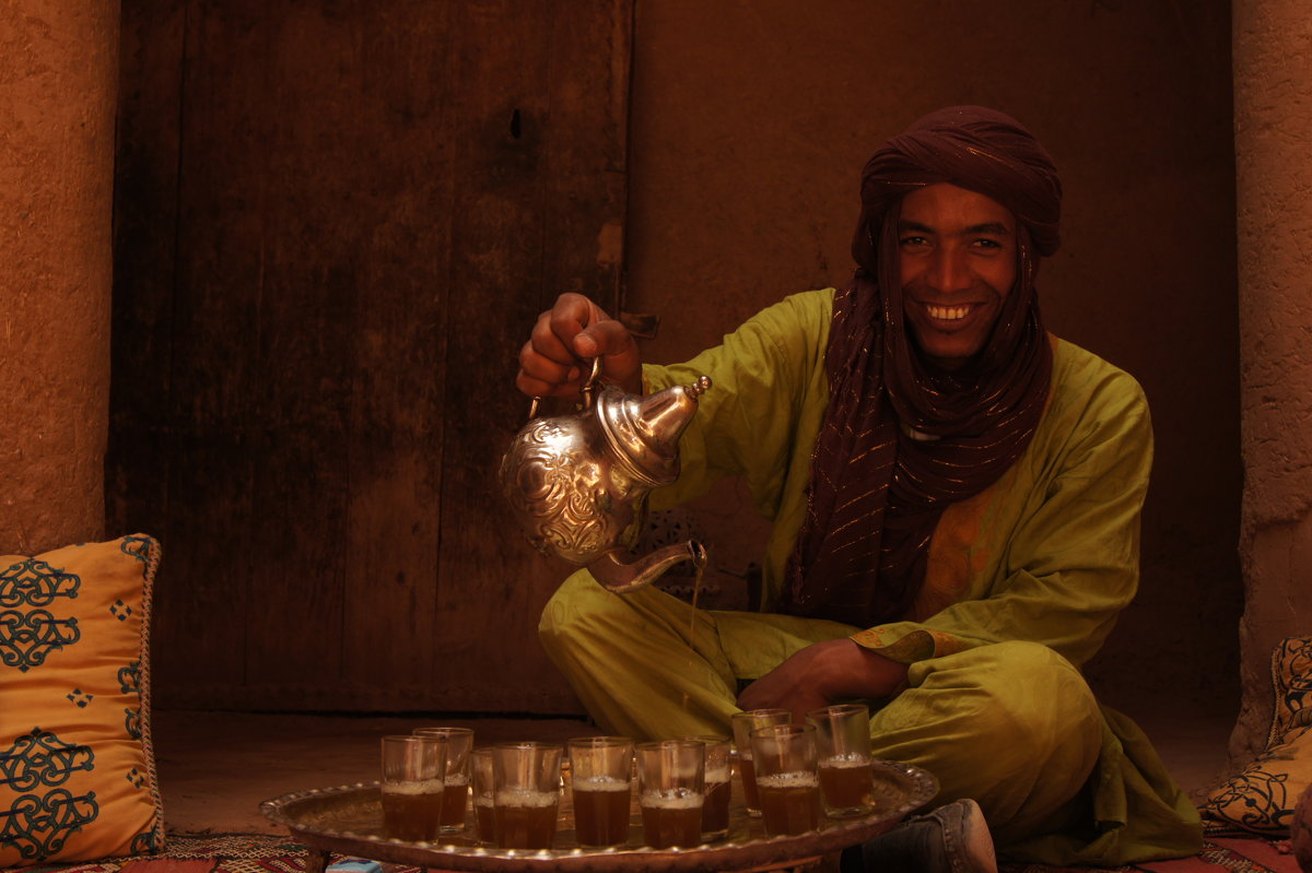 марокканское чаепитие - Ольга Нажиганова