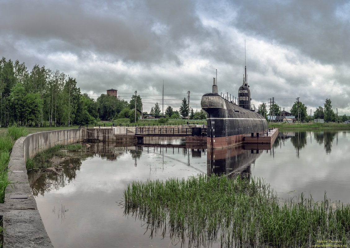 Музей  «Подводная лодка Б-440» в Вытегре - Valeriy Piterskiy