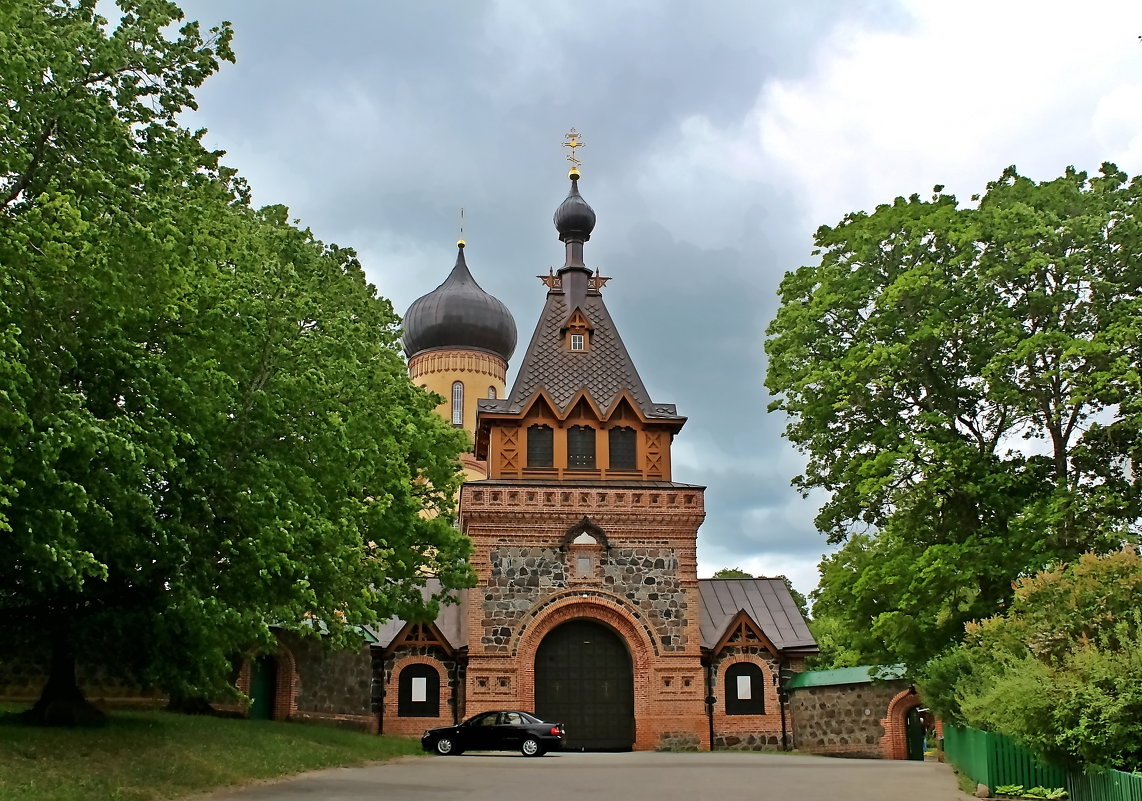 Пюхтицкий Успенский монастырь - Marina Pavlova
