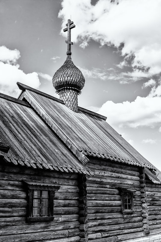 Церковь св. Дмитрия Солунского в  Старой Ладоге - Ольга Рощектаева