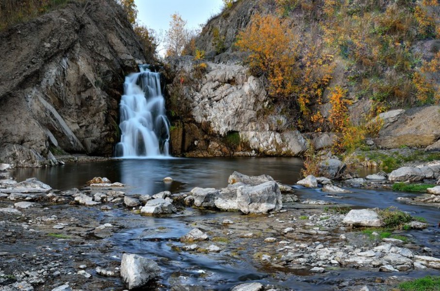 Водопад - Дмитрий Климович