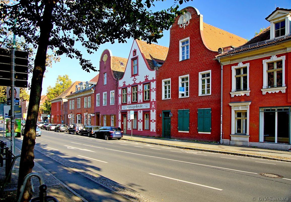 Голландский квартал в Потсдаме - Денис Кораблёв