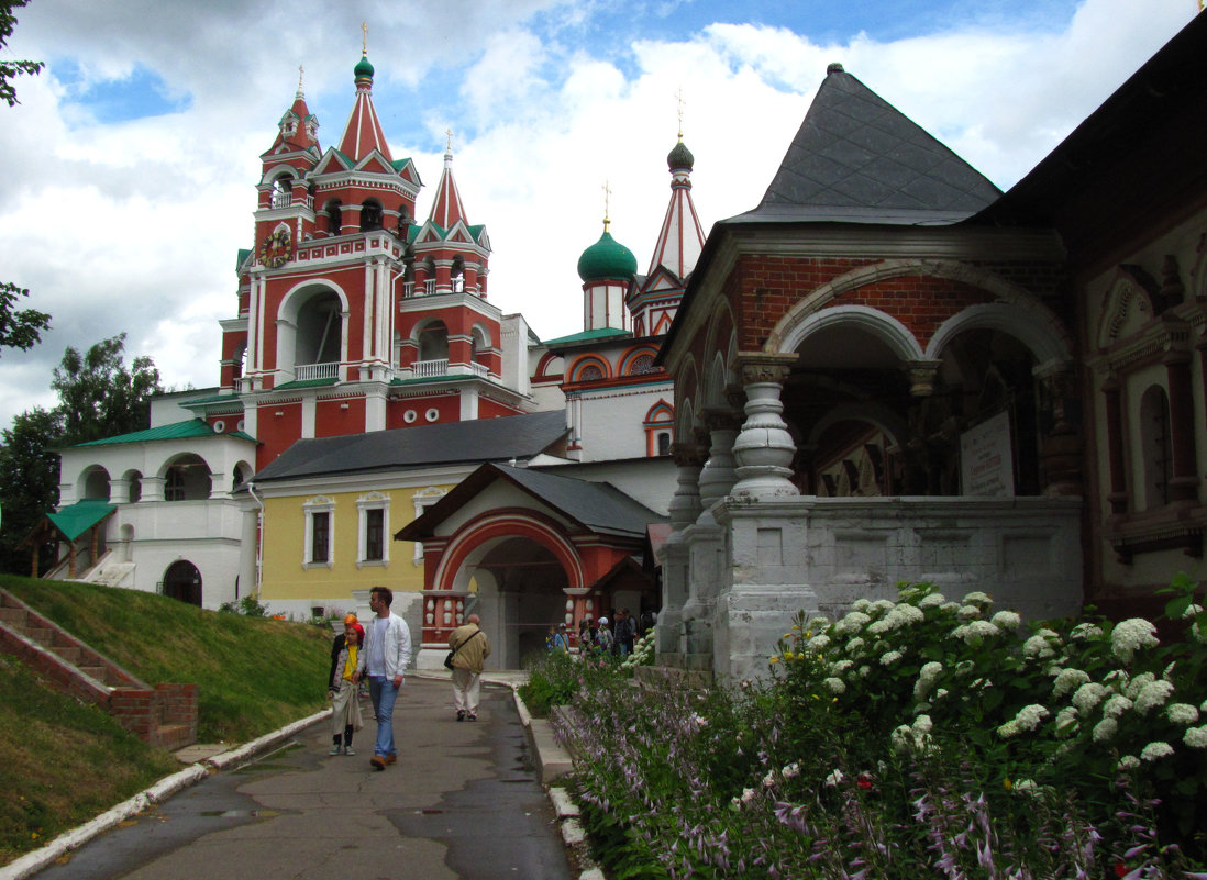 Савва-Сторожевский монастырь (Звенигород) - Августа 