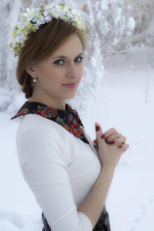 Зимняя весна - Диана Мелина