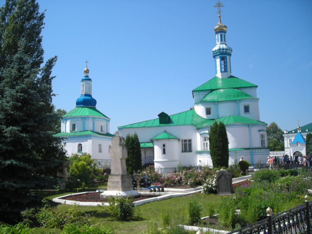 Раифский мужской монастырь - марина ковшова 