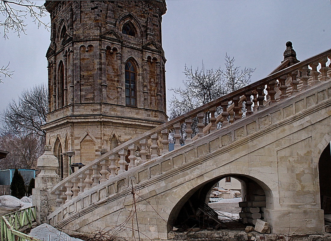 Храм в Быкове - Борис Александрович Яковлев 