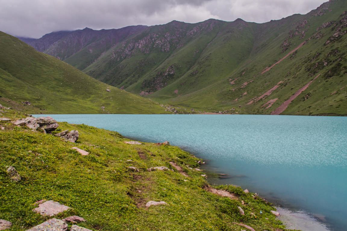 Высокогорное озеро Кёль-Тор - Игорь Ананьев