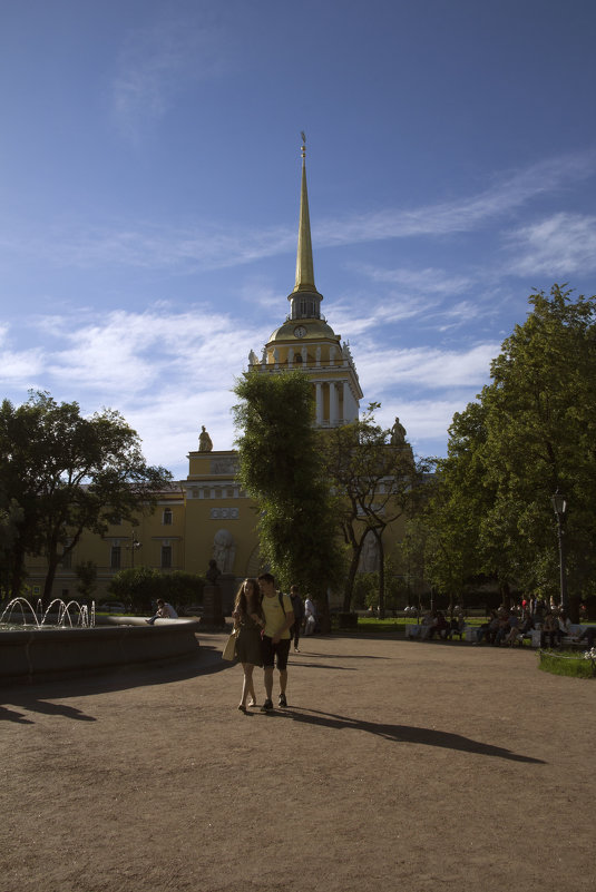 Летом в городе - Aнна Зарубина