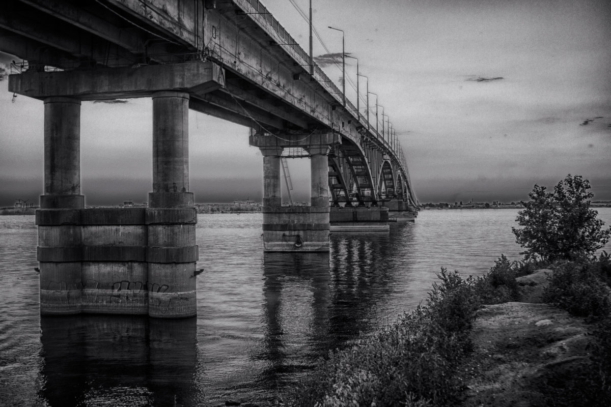 Саратовский мост - Дмитрий Савченко