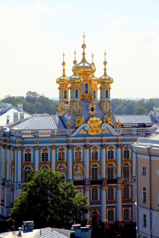 Церковь Екатерининского дворца - Ирина Фирсова