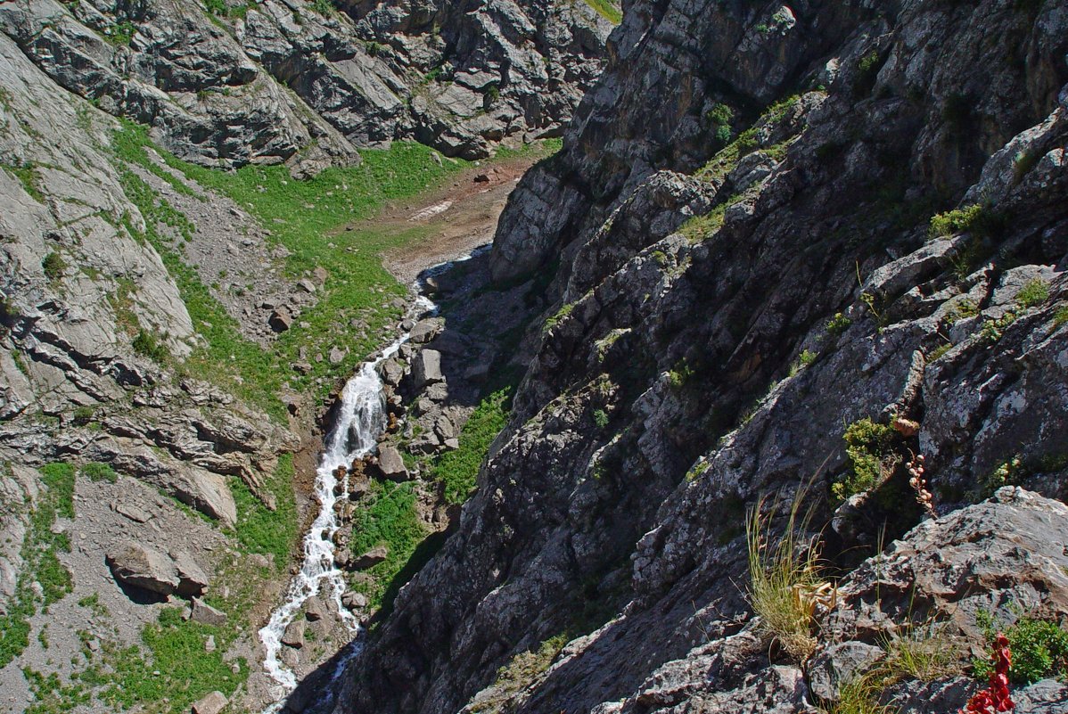 ЦИРК АМИРА ТИМУРА, ВОДОПАД. - Виктор Осипчук