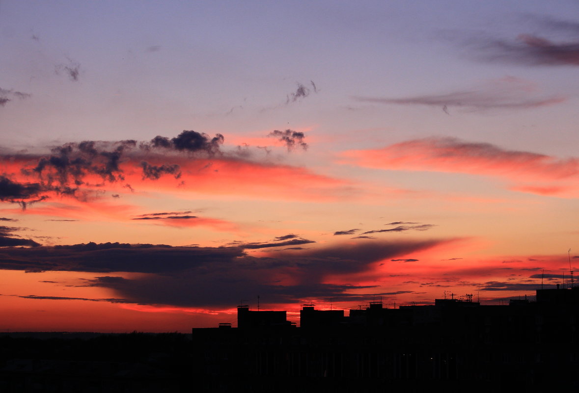 Краски вечернего неба - Татьяна Ломтева