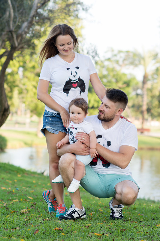 Panda Family :) - MARA PHOTOGRAPHY