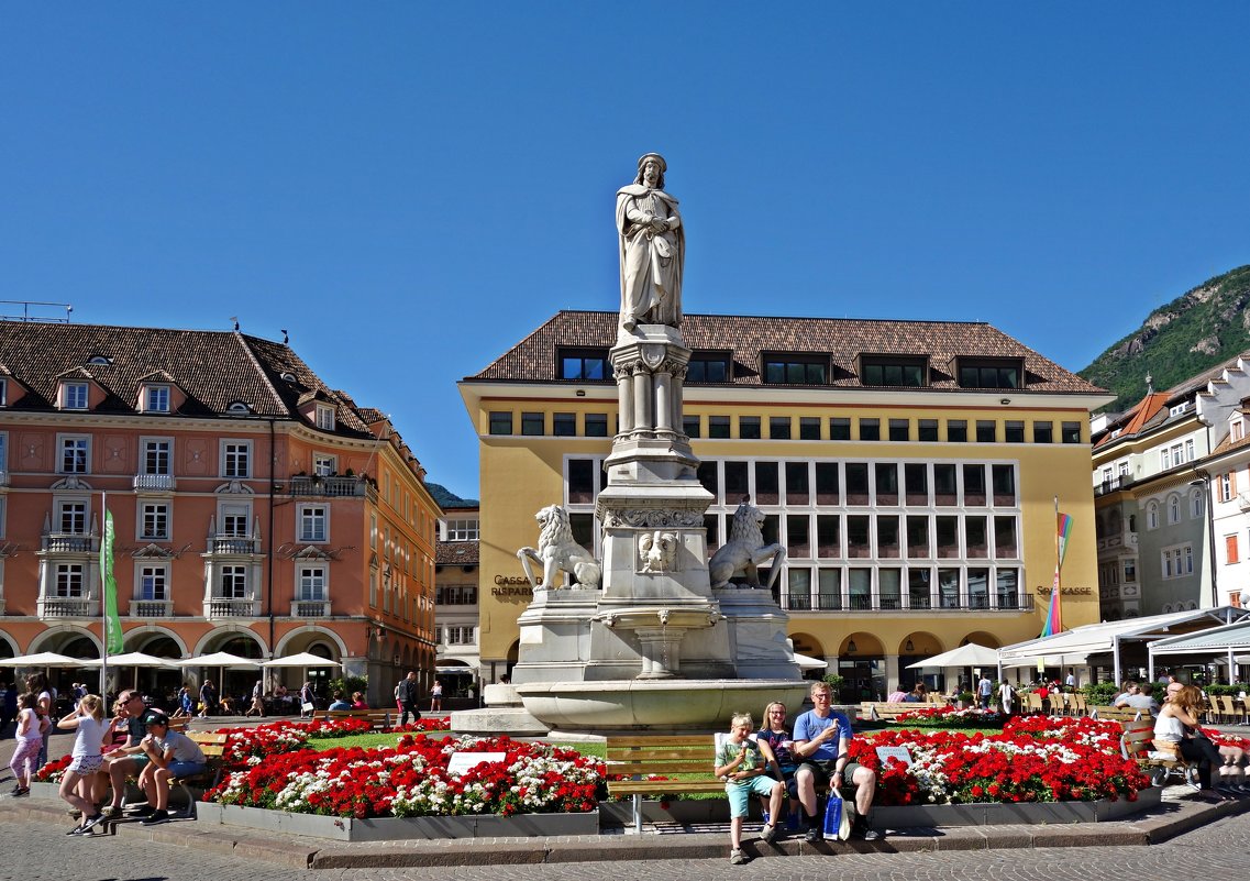 Больца́но (итал. Bolzano)  — город в итальянском регионе Трентино — Альто-Адидже - Galina Dzubina