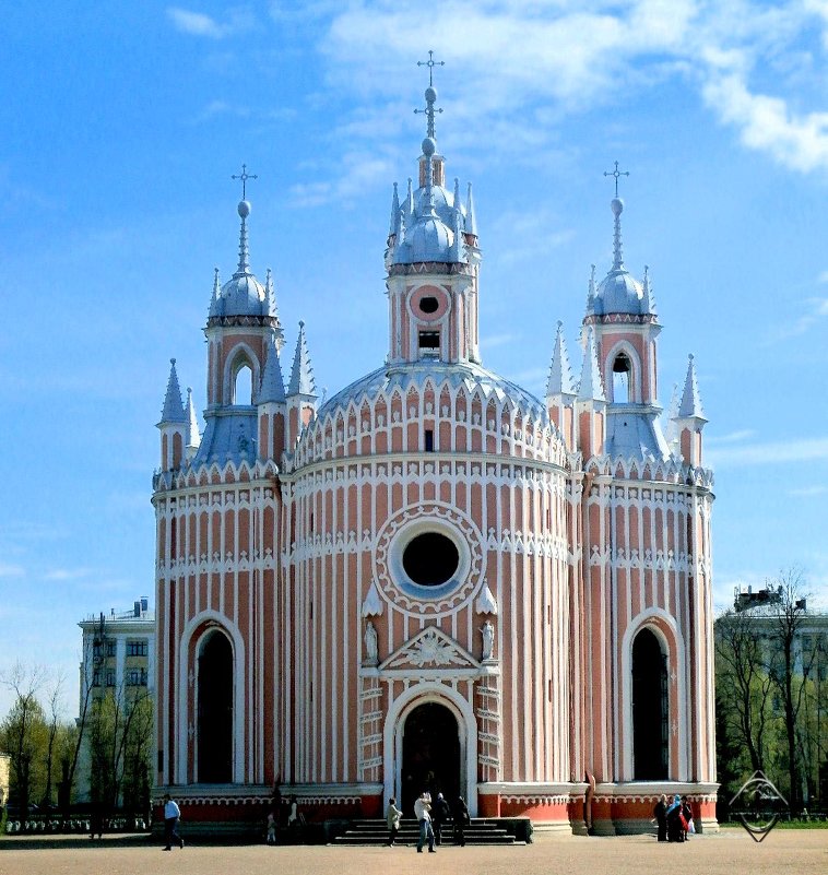Чесменская церковь - U. South с Я.ру