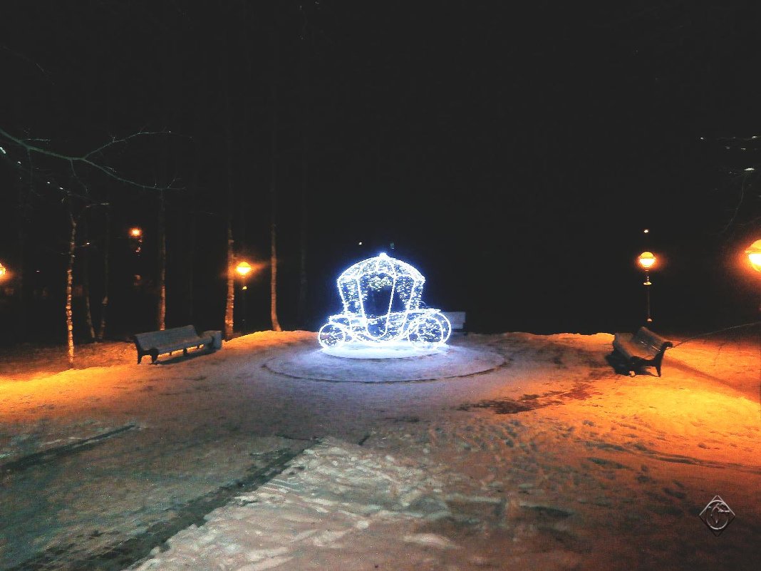 Скульптура зимой - U. South с Я.ру