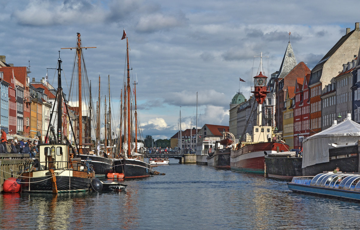 Копенгаген, Дания - Priv Arter