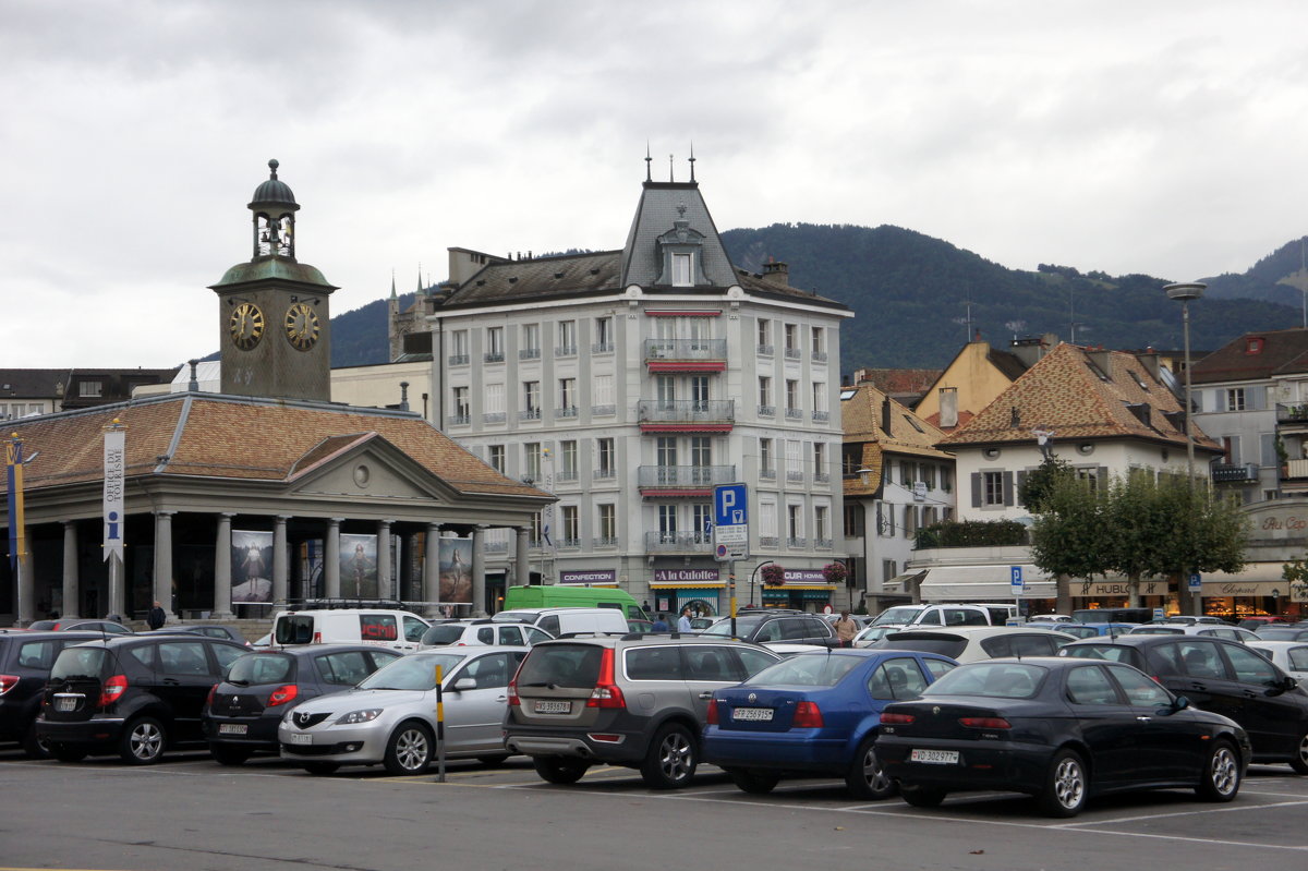 Сердце города — площадь Grande-Place, также известная как Place du Marché - Елена Павлова (Смолова)