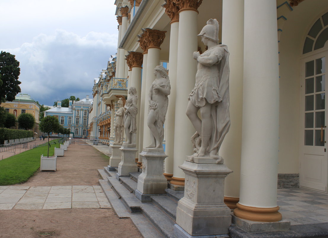 Екатерининский дворец в царском селе - Наталья Лунева 