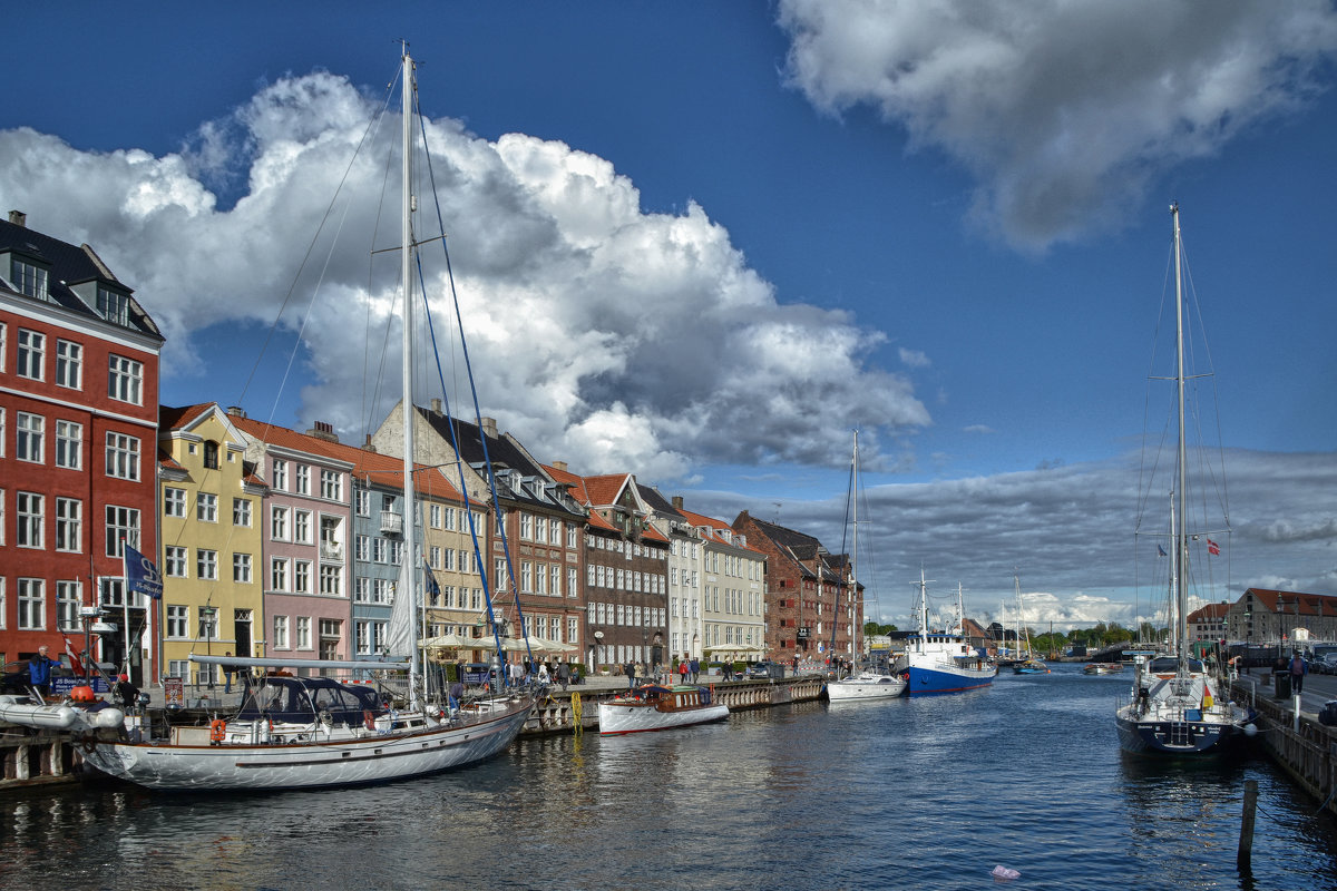 Копенгаген, Дания - Priv Arter