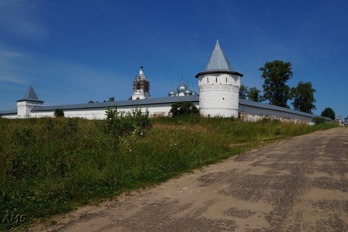 Николо-Улейминский монастырь - kolyeretka 