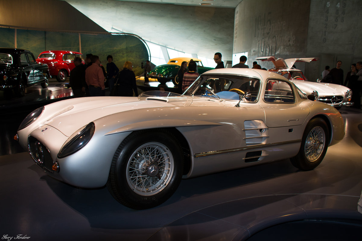 Mercedes-Benz 300 SLR - Georg Förderer