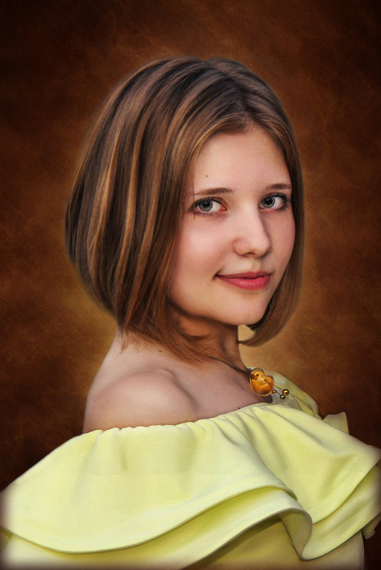 Девушка в желтом - Виктор Козлов