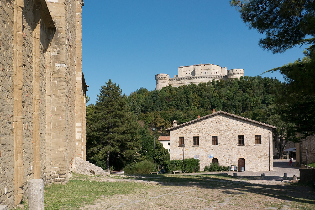Вид на крепость от кафедрального собора - Руслан Гончар