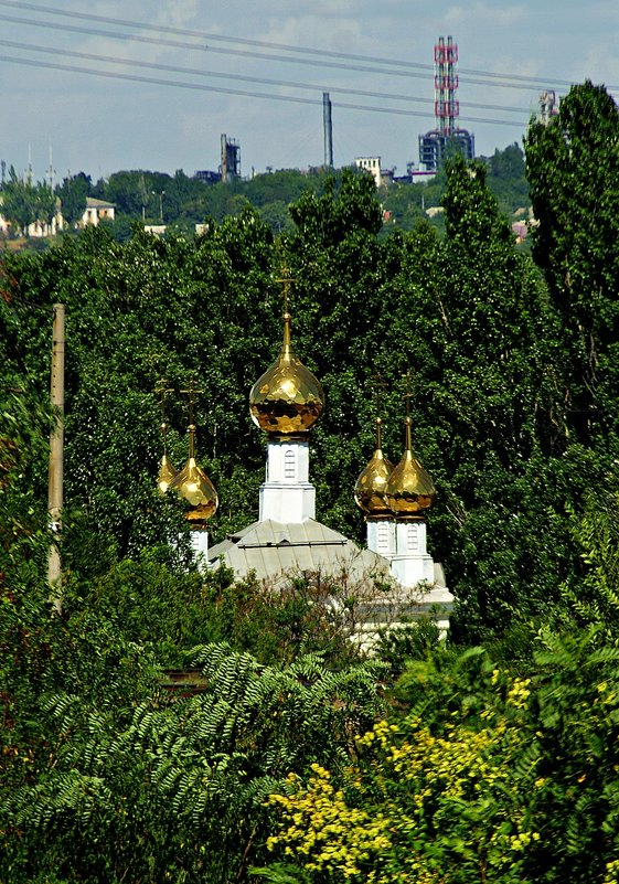 церквушка на Пересыпи - Александр Корчемный