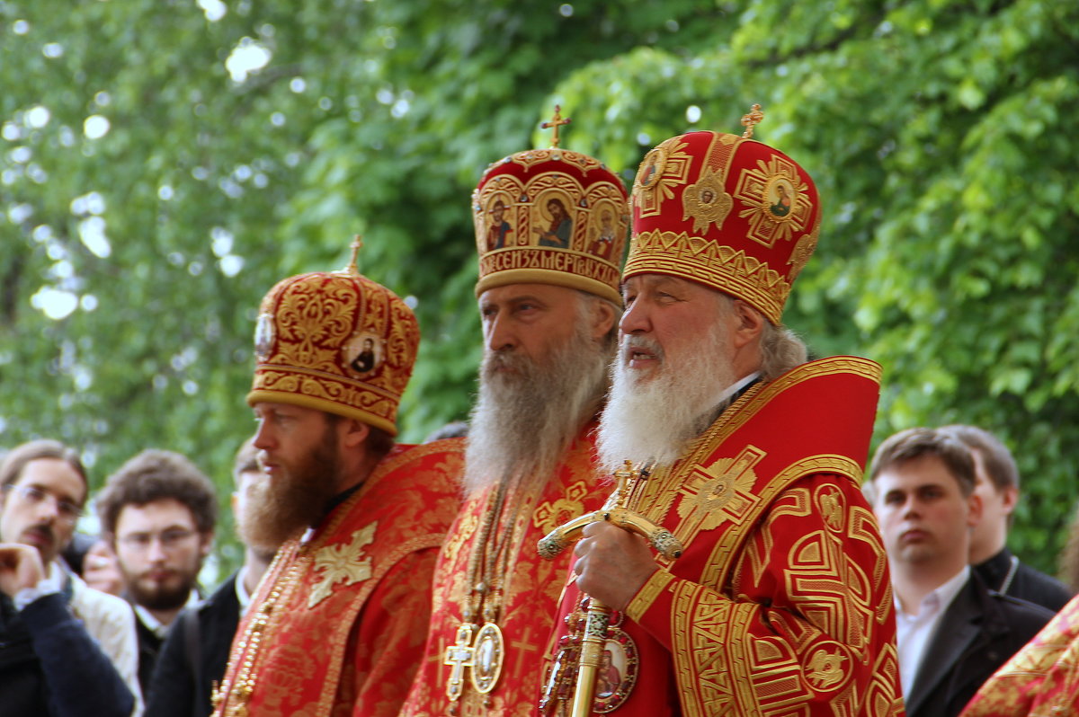 Патриарх Кирилл - Ирина (Nastya270599)