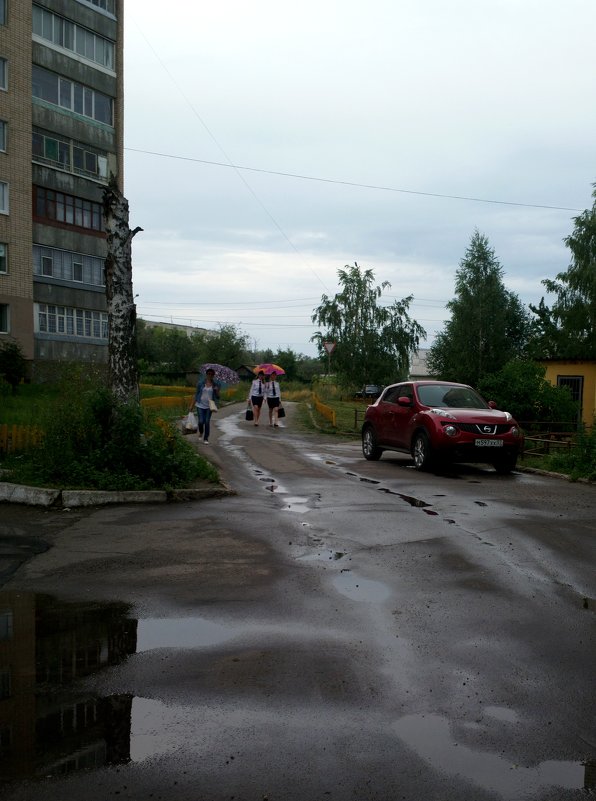 Под зонтом - Николай Филоненко 