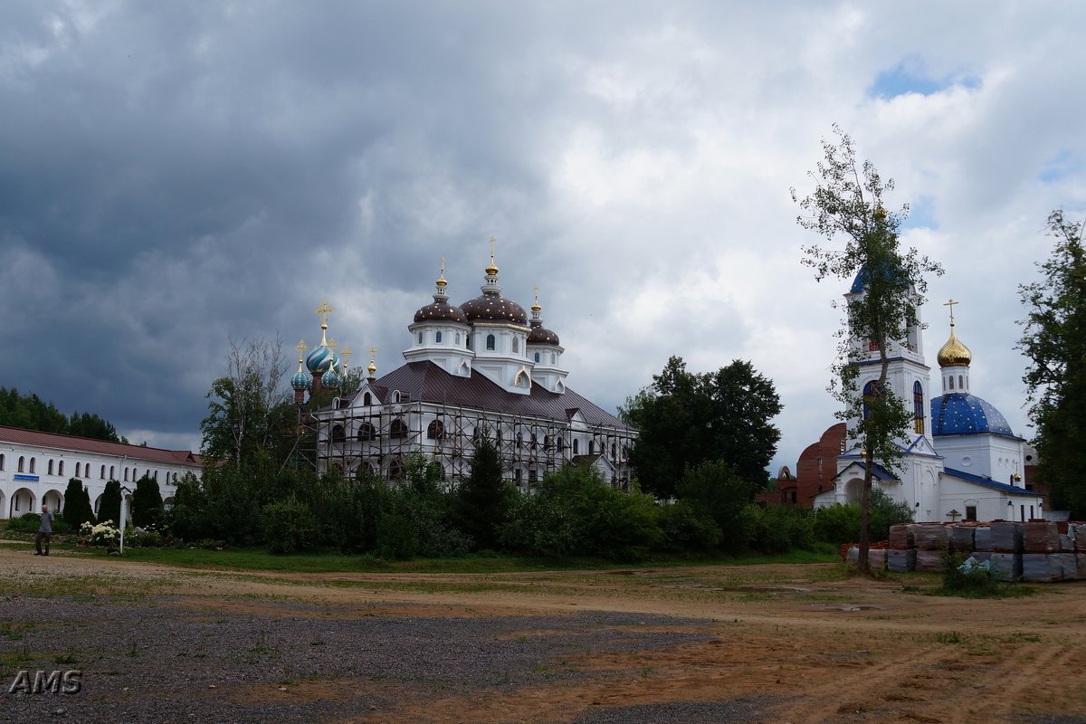 Николо-Сольбинский  монастырь - kolyeretka 