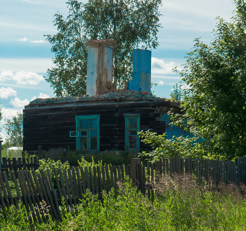 старый дом - Ирина Антоновна