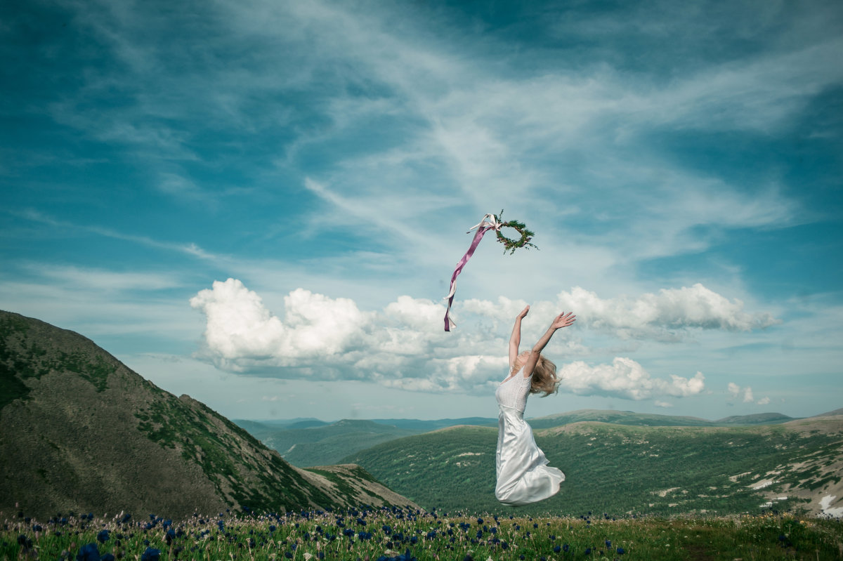 Свадьба в горах - Василиска Переходова