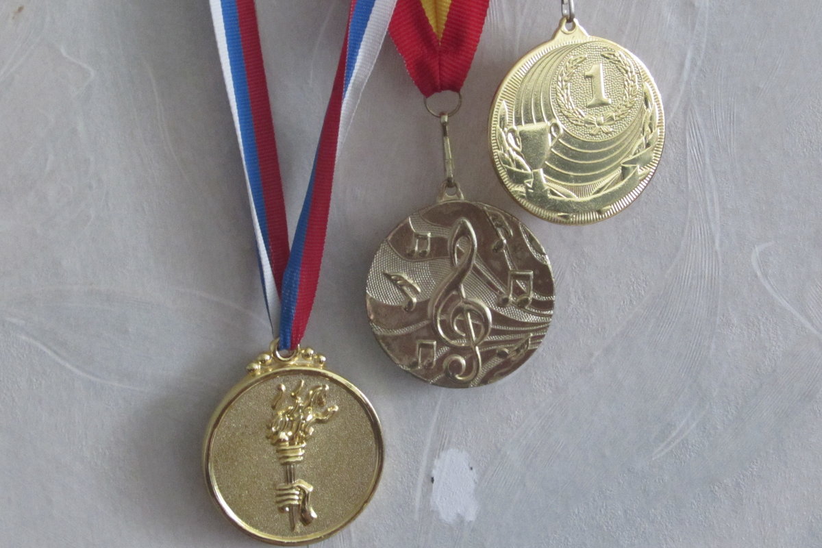мои медали - константин Чесноков