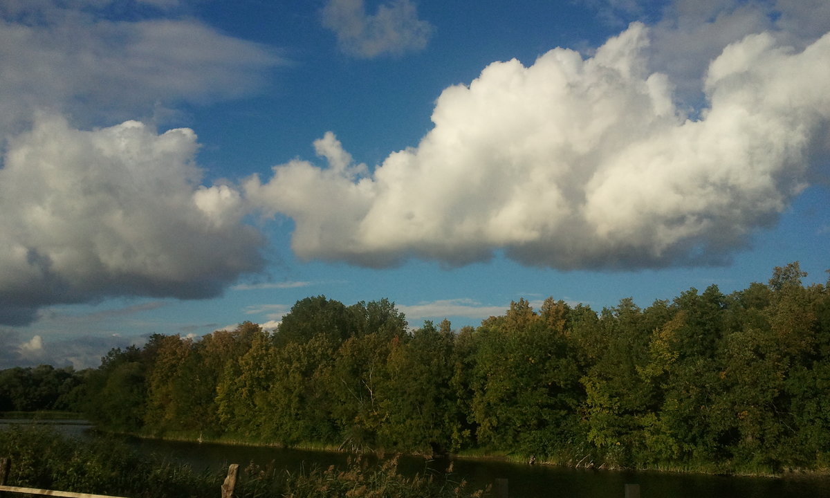 Облака над водой - марина ковшова 