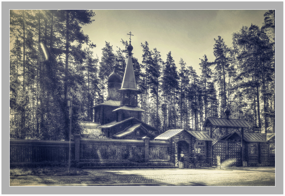 Церковь Коневской иконы Божией Матери в п.Саперное - tipchik 