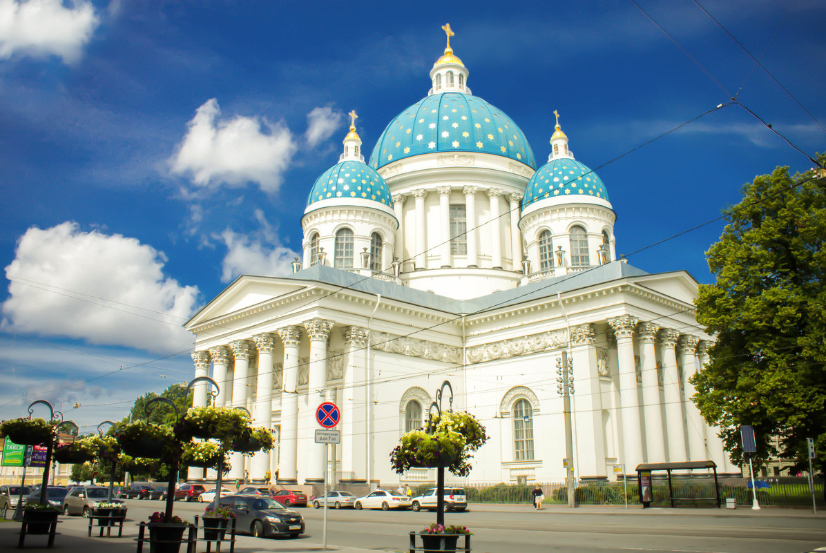 Троицкий собор Петербург