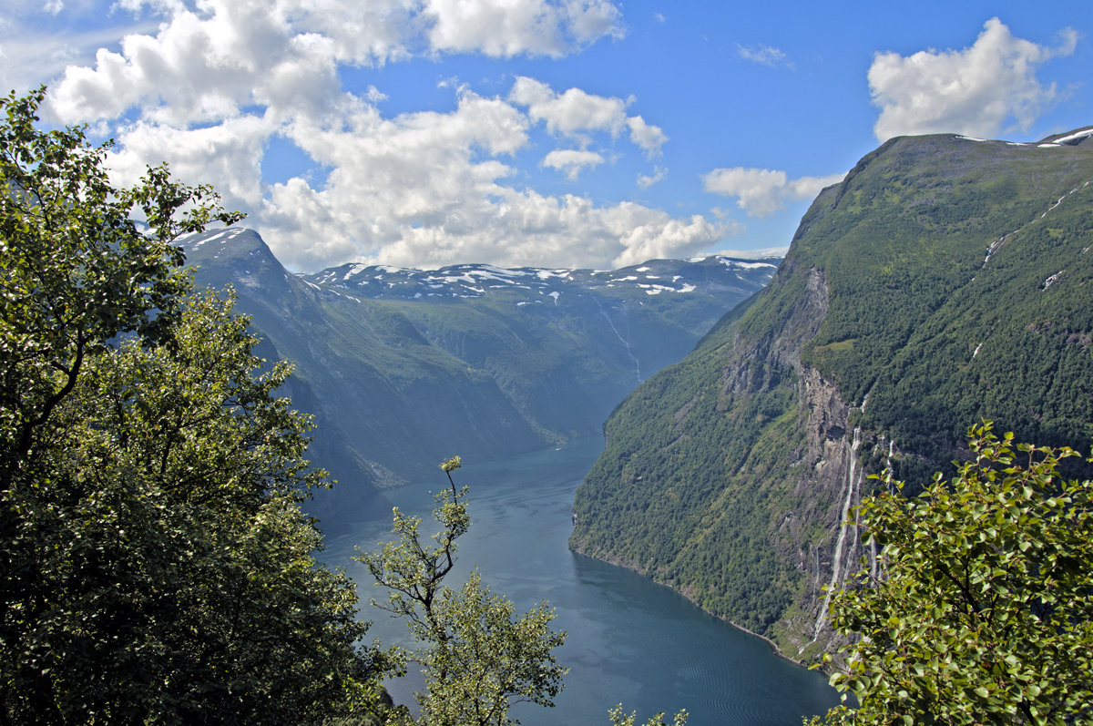 Geirangerfjord - Roman Ilnytskyi