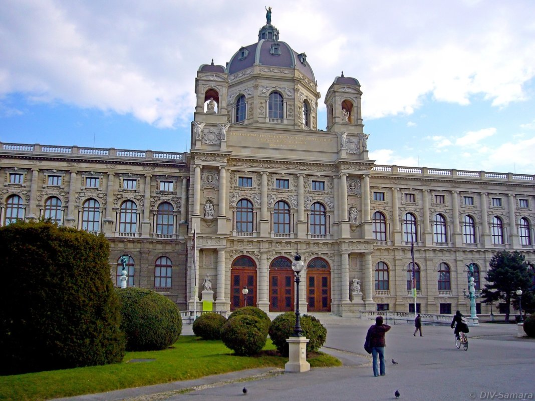 Музей истории искусств (Художественно-исторический музей) в Вене - Денис Кораблёв