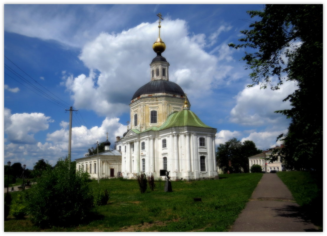 Богородицкая церковь - Павел Галактионов