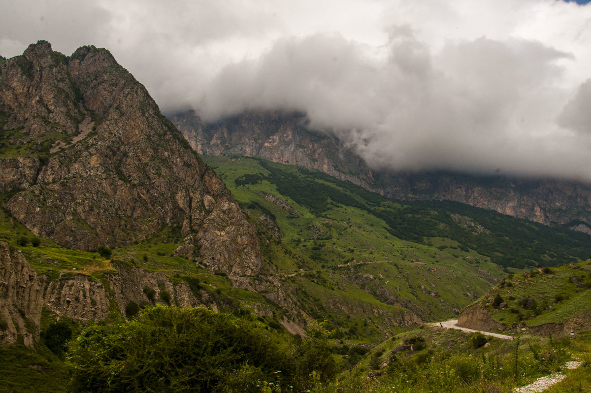 верхняя балкария горы