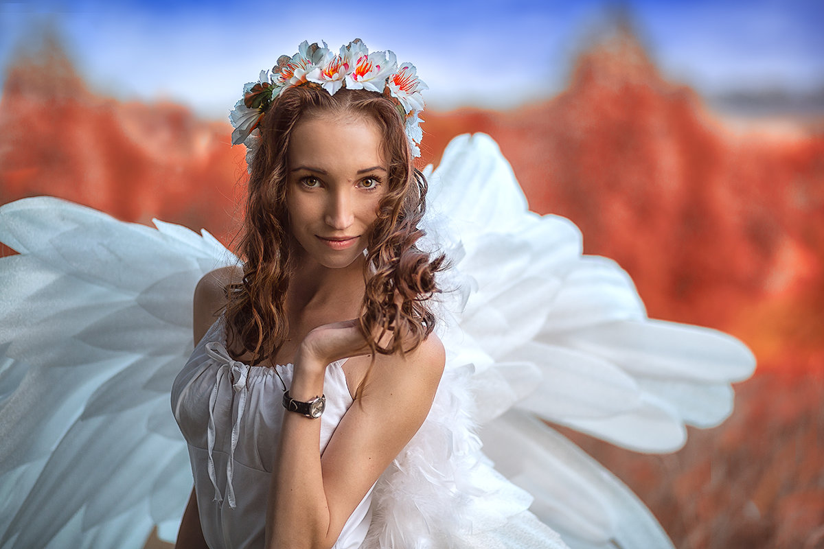 Ангел с часами - Сергей 