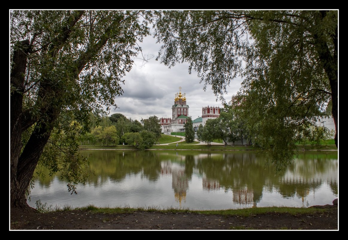 Новодевичий монастырь. Москва - Игорь Волков