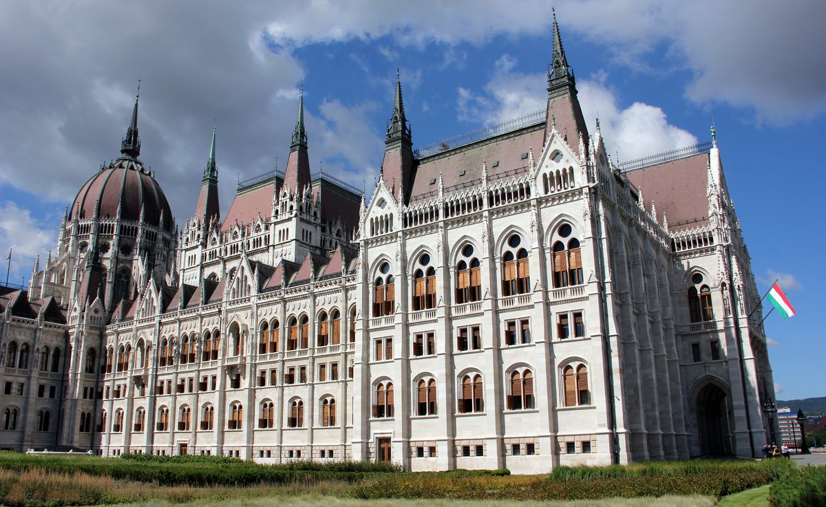 Венгерский парламент - Ольга 