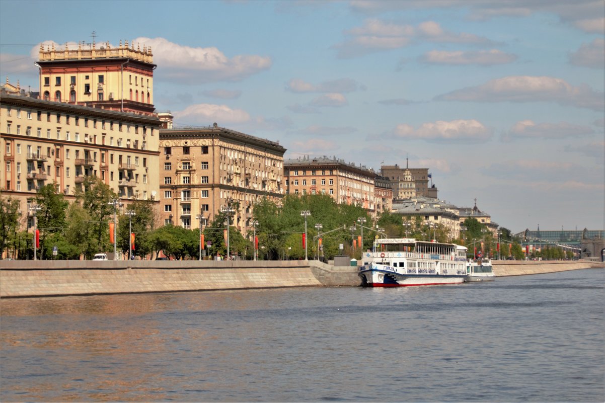 Москва река - Сергей Кухаренко